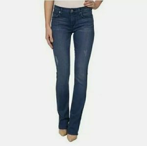 Hudson distressed Midrise Jean's 26